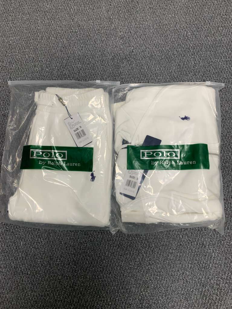 Polo Ralph Lauren Tracksuit White