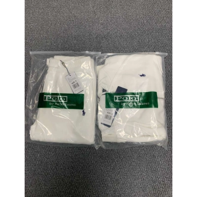 Polo Ralph Lauren Tracksuit White 02
