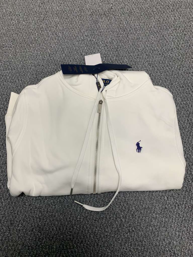 Polo Ralph Lauren Tracksuit White