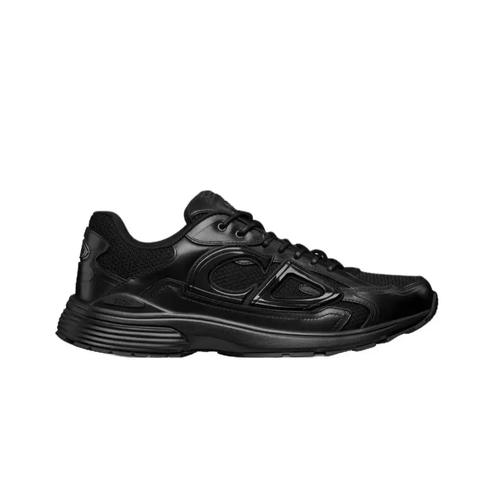 Dior B30 Countdown Sneaker Black Metallic