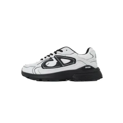 Dior B30 Countdown Sneaker Panda Black White  01