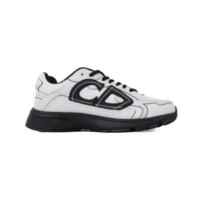 Dior B30 Countdown Sneaker Panda Black White  02