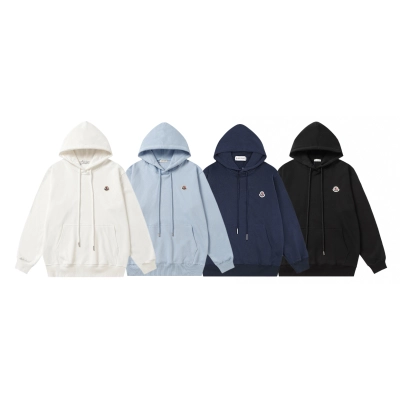 Moncler Logo Hoodie 01