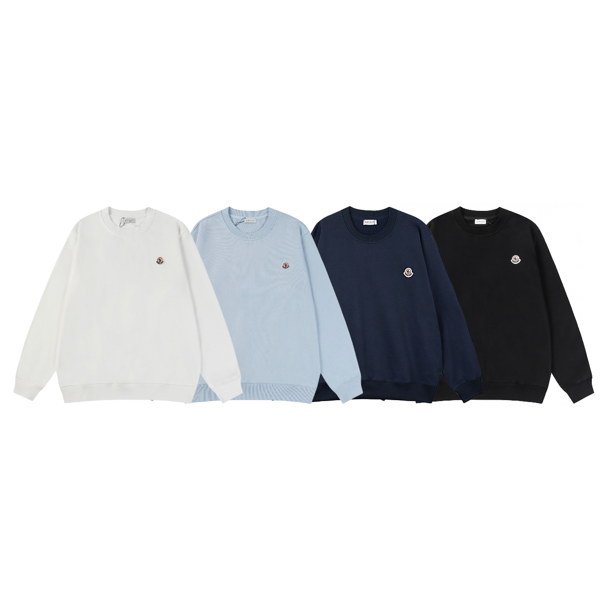 Moncler Round Neck Sweatshirt