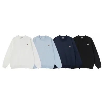 Moncler Round Neck Sweatshirt 01