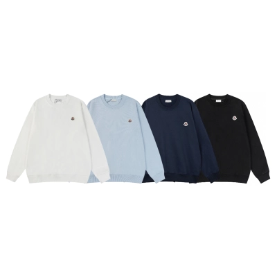 Moncler Round Neck Sweatshirt 01