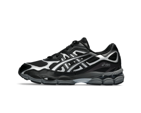 ASICS Gel-NYC Black Graphite Grey