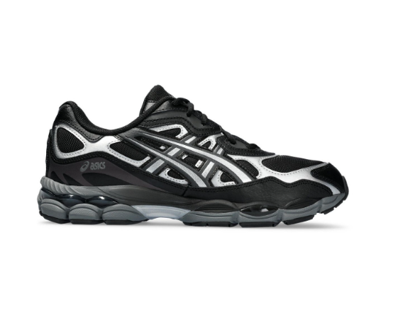 ASICS Gel-NYC Black Graphite Grey