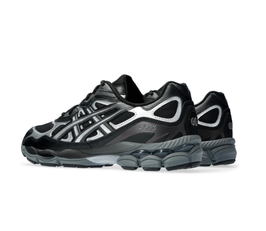 ASICS Gel-NYC Black Graphite Grey