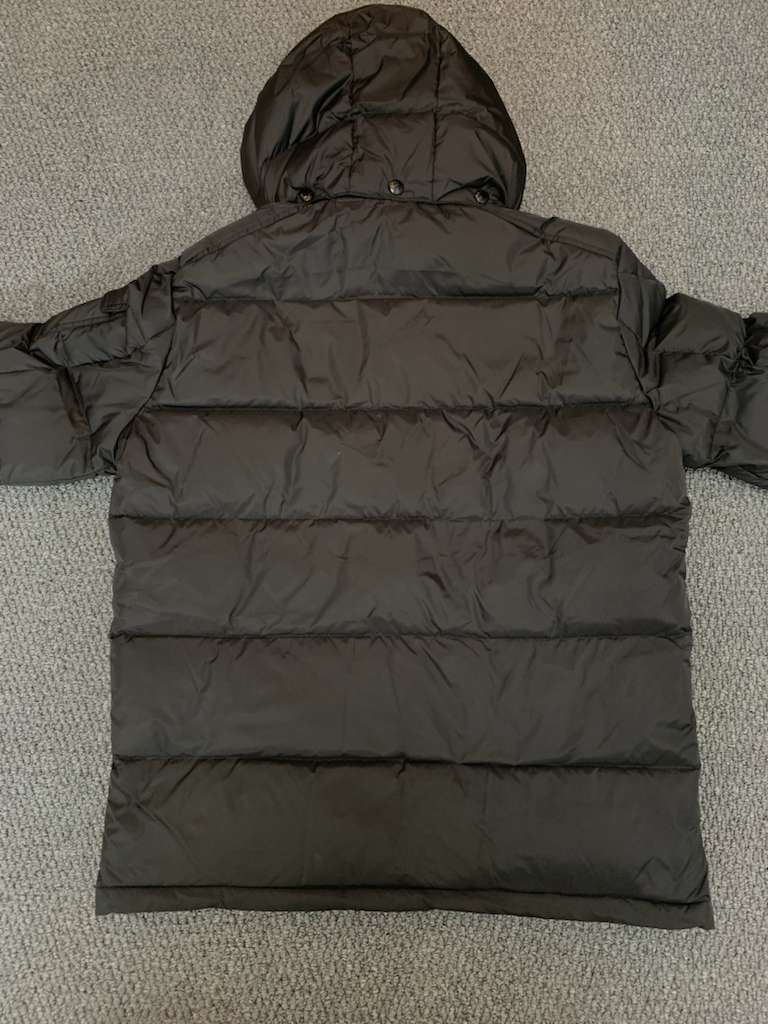 Moncler Hooded Short Down Jacket