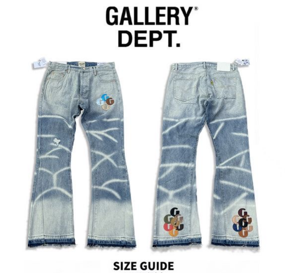 Gallery Department LA Flare Jeans Indigo