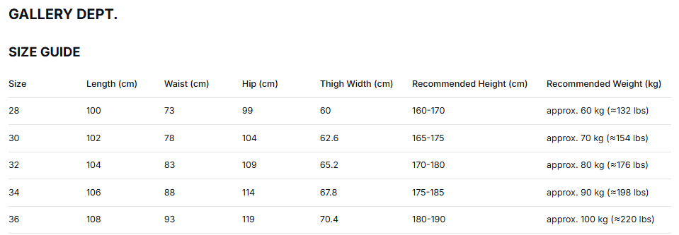 Gallery Department LA Flare Jeans Indigo