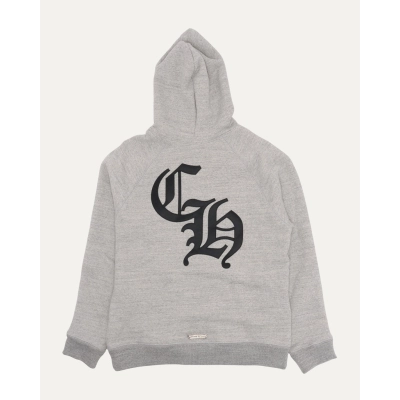 Chrome Hearts Hoodie Grey 02