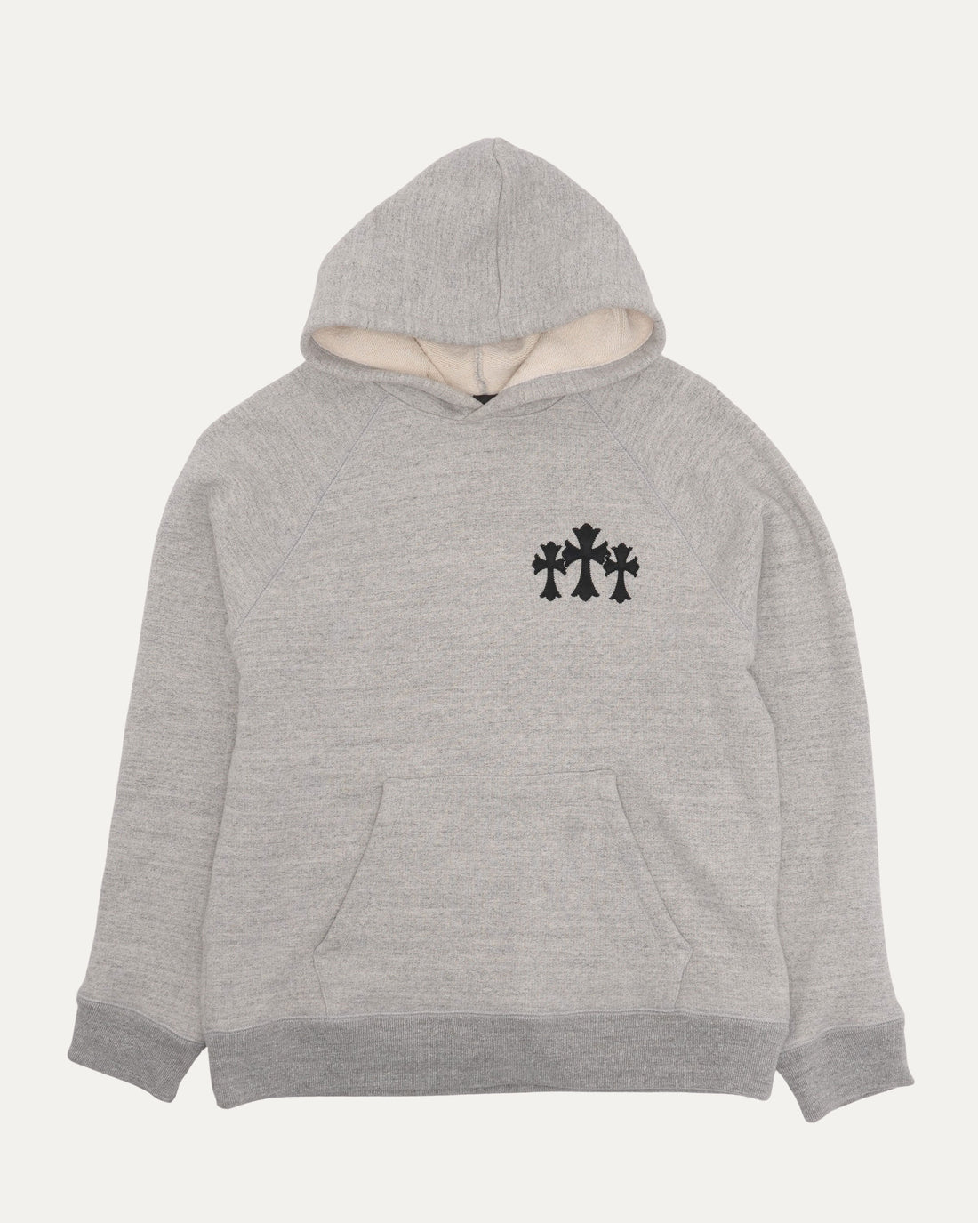 Chrome Hearts Hoodie Grey