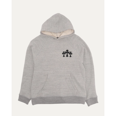 Chrome Hearts Hoodie Grey 01