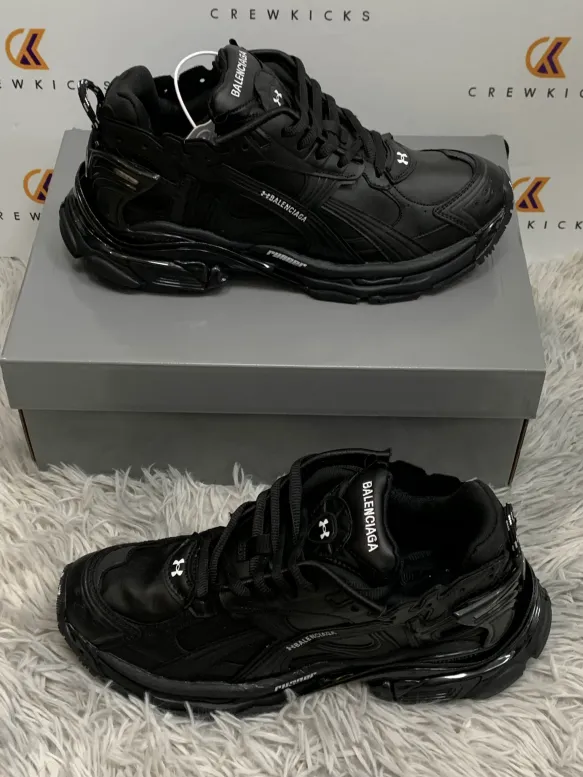 Balenciaga Runner x Under Armour Black