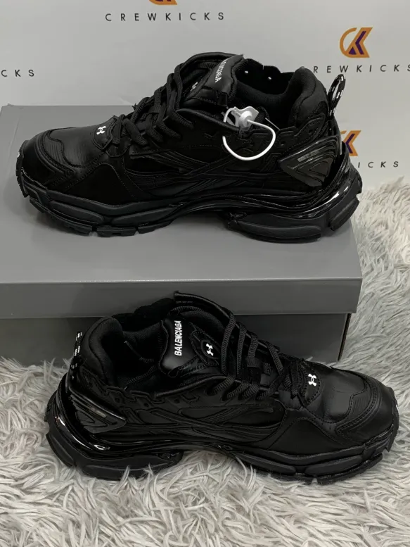 Balenciaga Runner x Under Armour Black