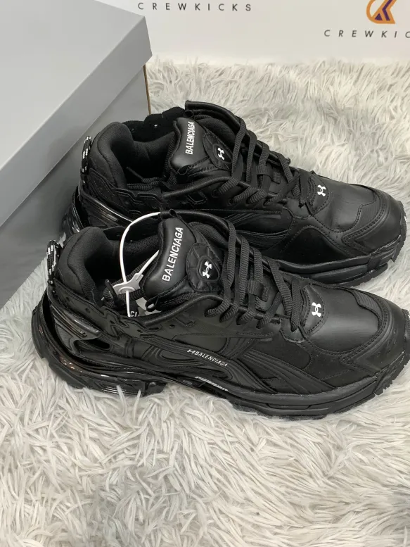Balenciaga Runner x Under Armour Black