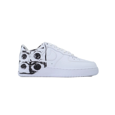 Nike Air Force 1 Low Comme des Garcons Shirt 923044-100  02