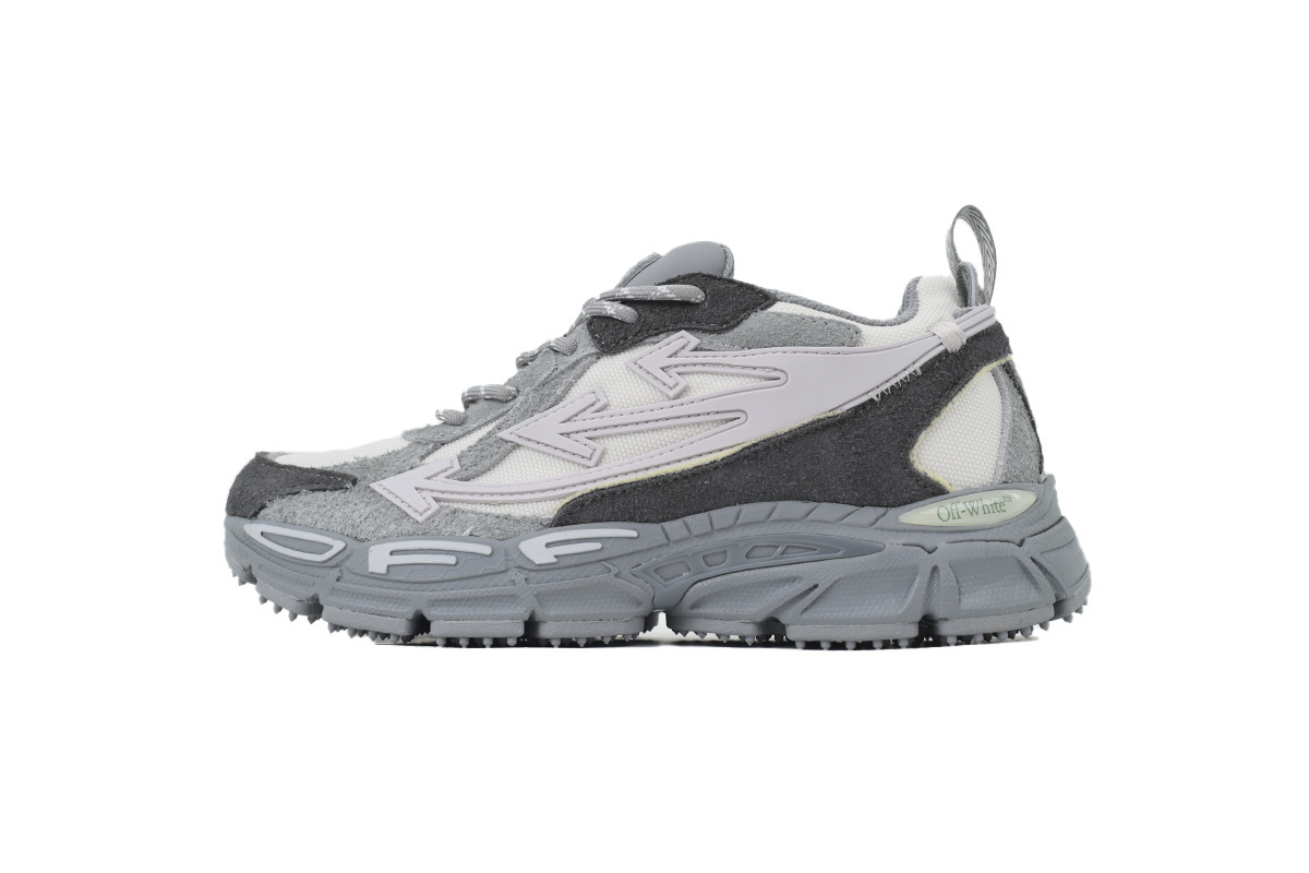 OFF-WHITE Be Right Back Light Grey OWIA289F 25LEA001 0805