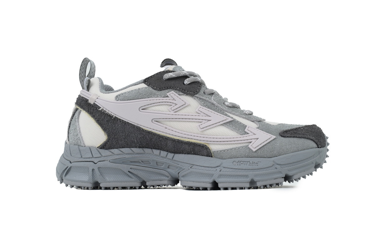 OFF-WHITE Be Right Back Light Grey OWIA289F 25LEA001 0805