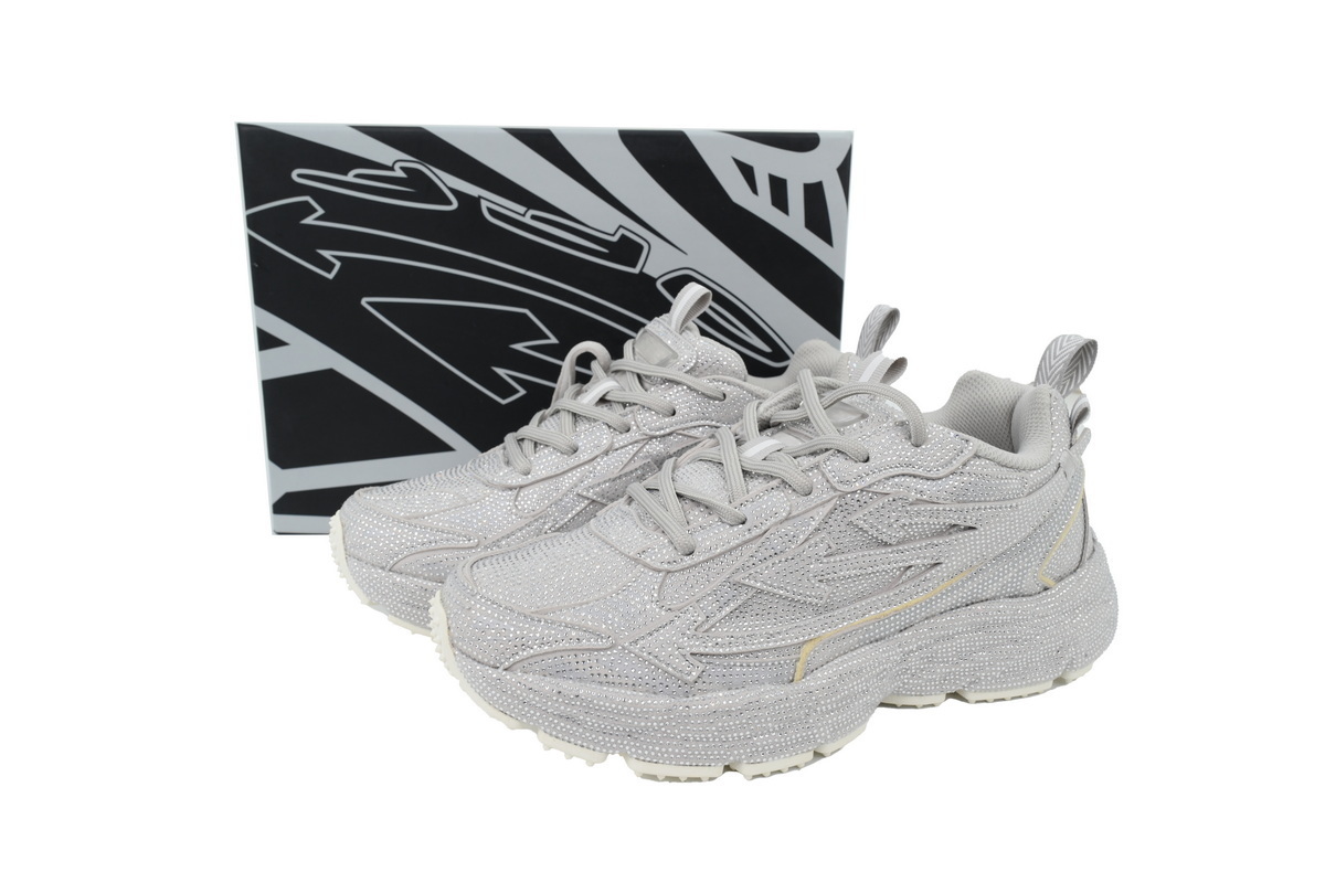 OFF-WHITE Be Right Back Silver Diamond OWIA289W24 FAB00 18300