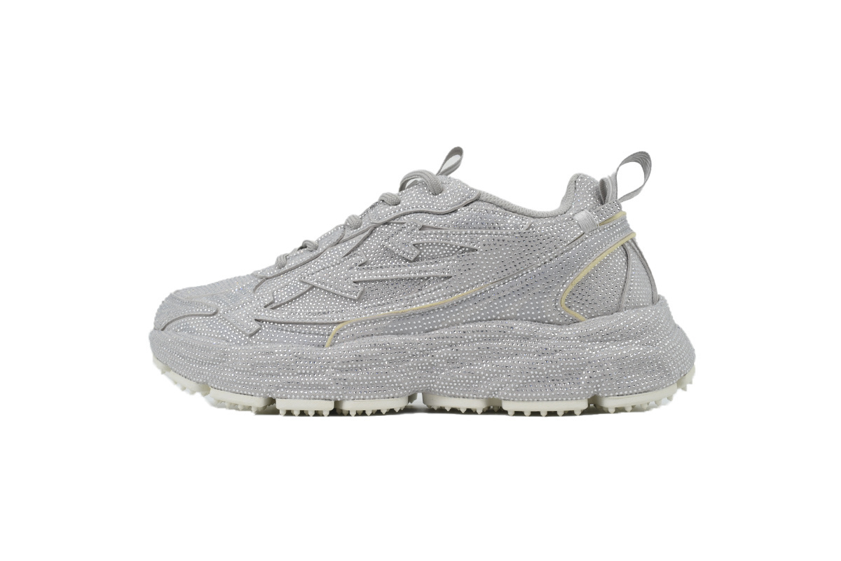 OFF-WHITE Be Right Back Silver Diamond OWIA289W24 FAB00 18300