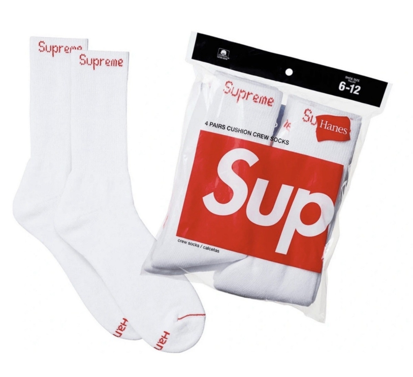 CKSHOES Crew Socks （4 Pairs）