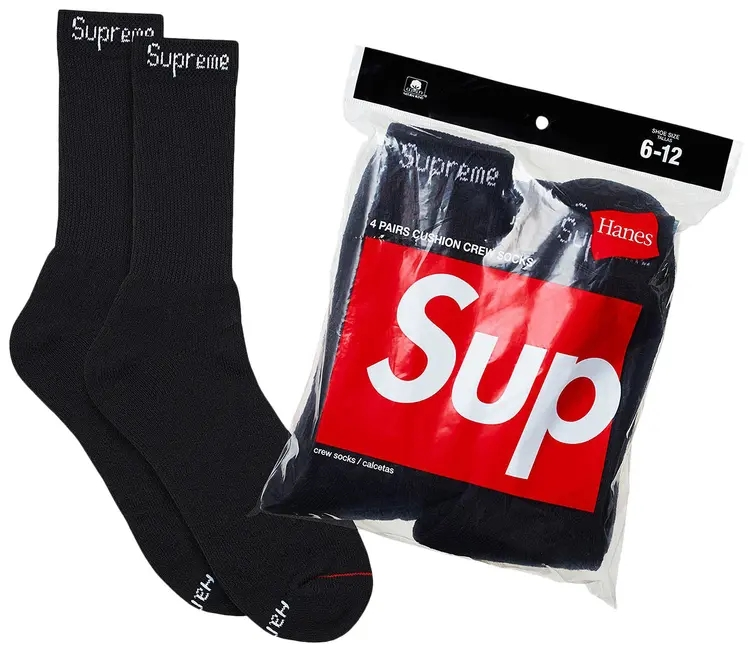 CKSHOES Crew Socks （4 Pairs）