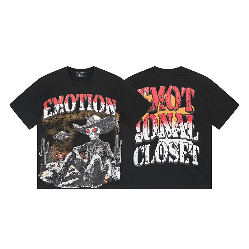 Design T-shirt Black