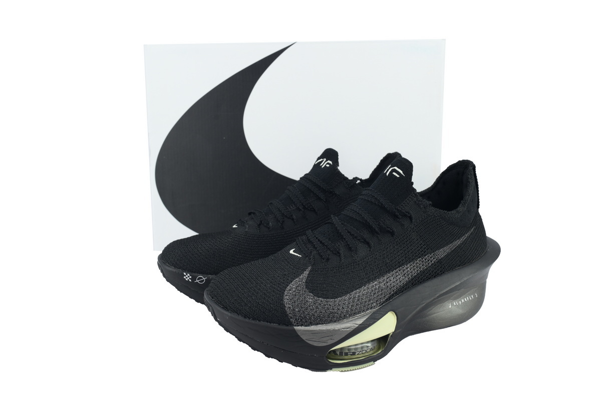 Nike Air Zoom Alphafly Next% 3 FP Black HV6350-001