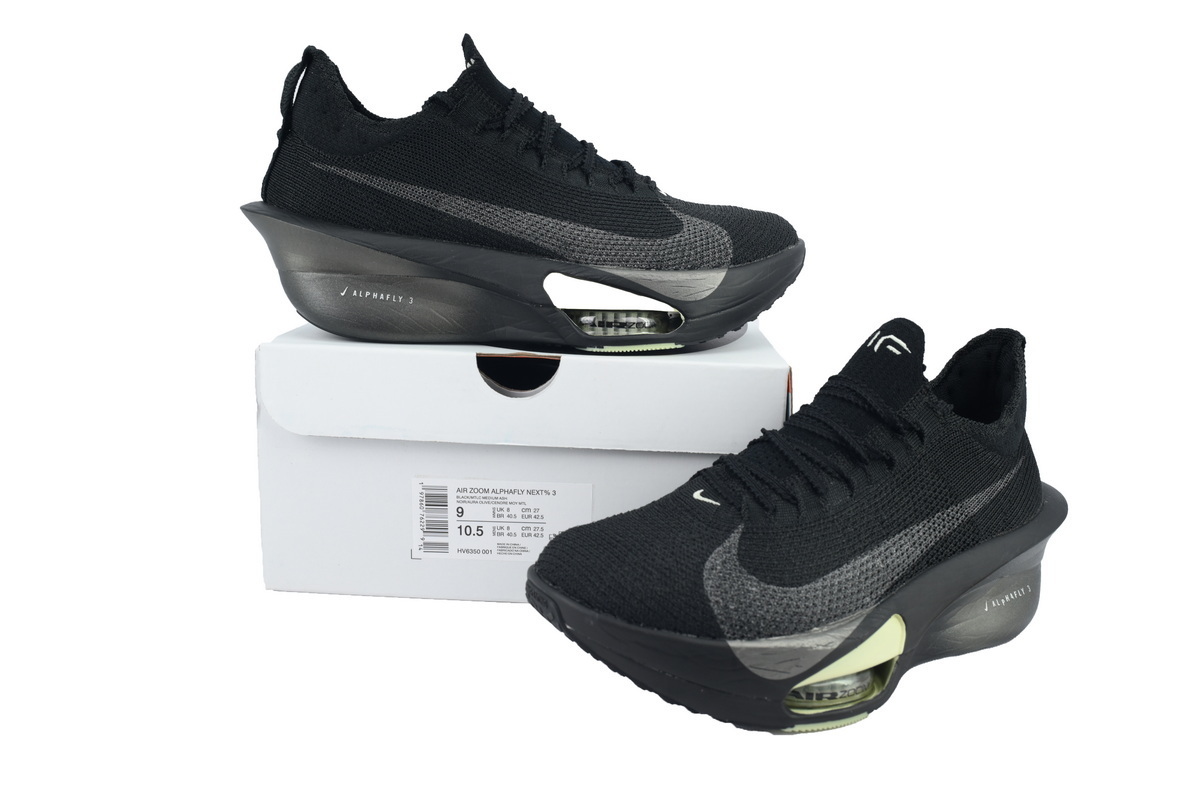 Nike Air Zoom Alphafly Next% 3 FP Black HV6350-001