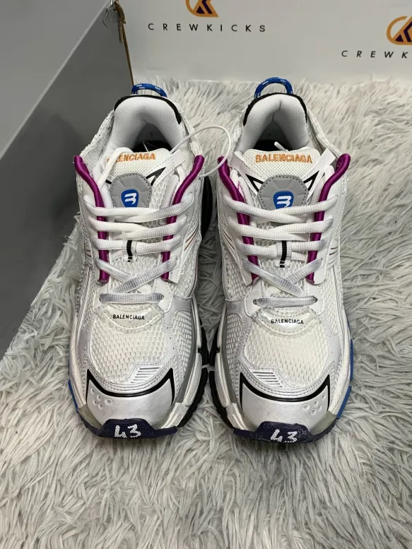 Balenciaga Runner Gardient White Multi 772774 WRUNG 9800