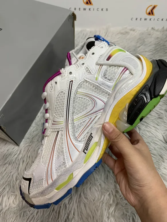 Balenciaga Runner Gardient White Multi 772774 WRUNG 9800