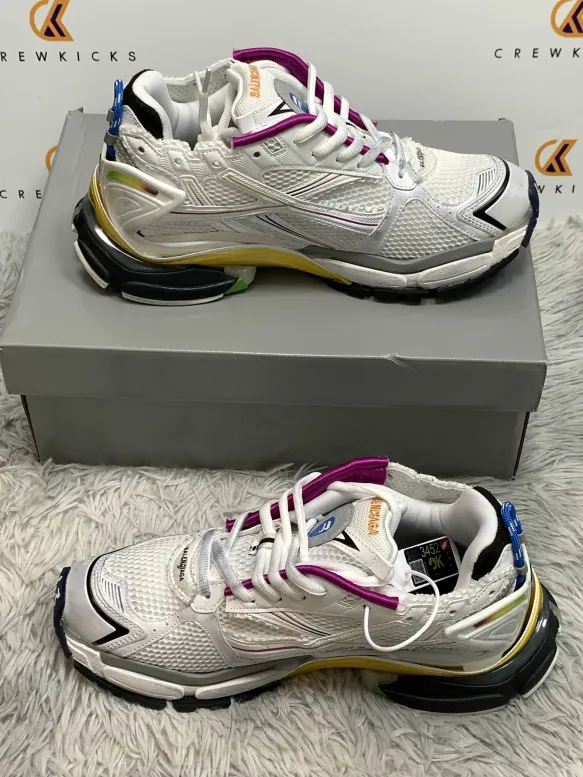 Balenciaga Runner Gardient White Multi 772774 WRUNG 9800