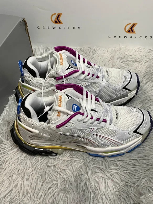 Balenciaga Runner Gardient White Multi 772774 WRUNG 9800