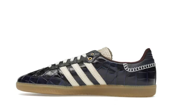 adidas Samba Wales Bonner Navy Croc 