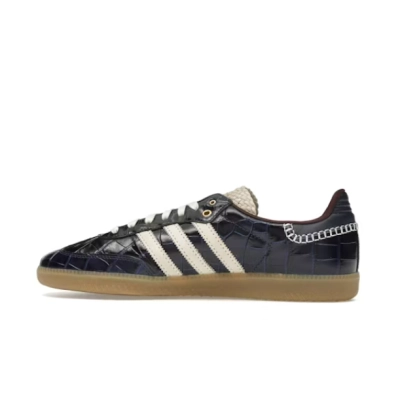 adidas Samba Wales Bonner Navy Croc  01
