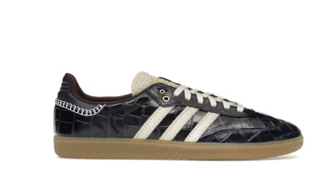 adidas Samba Wales Bonner Navy Croc 