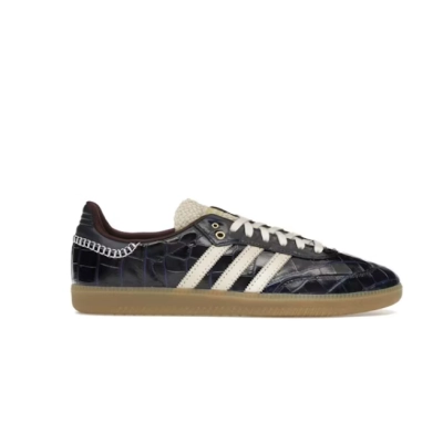 adidas Samba Wales Bonner Navy Croc  02