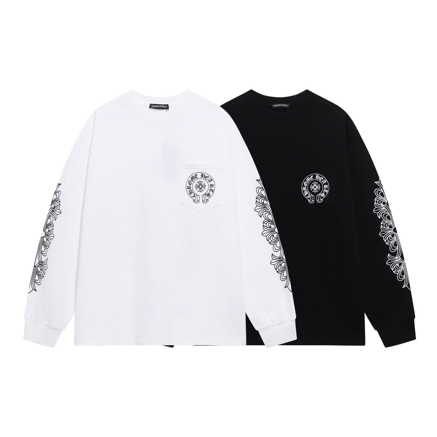 Chrome Hearts Los Angeles Horseshoe Logo Long Sleeve