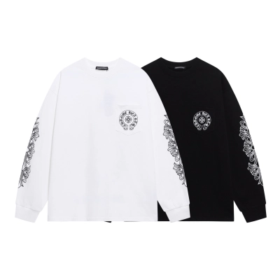 Chrome Hearts Los Angeles Horseshoe Logo Long Sleeve 01