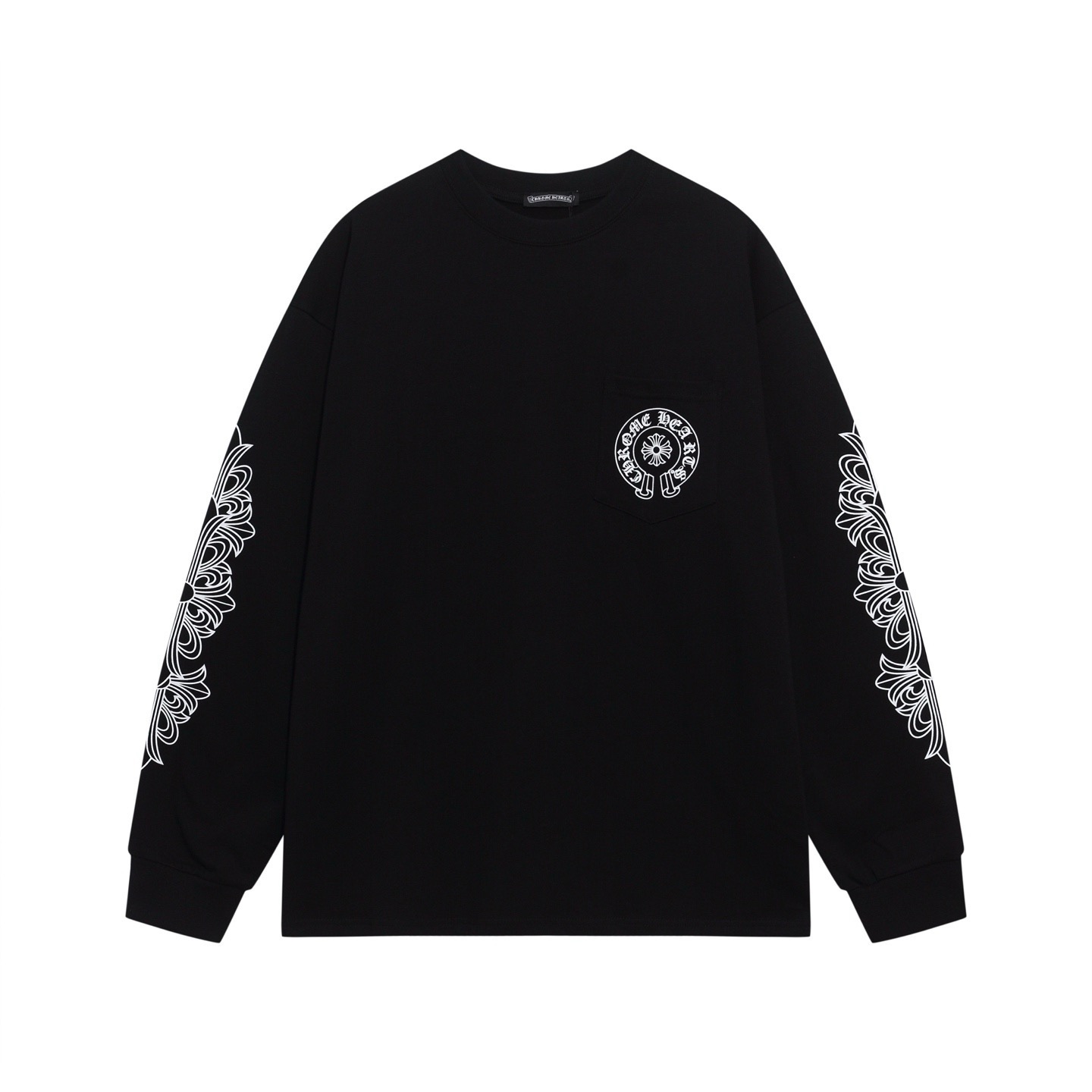 Chrome Hearts Los Angeles Horseshoe Logo Long Sleeve