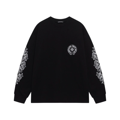 Chrome Hearts Los Angeles Horseshoe Logo Long Sleeve 02