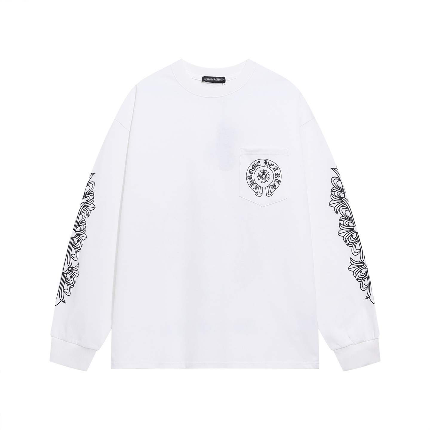 Chrome Hearts Los Angeles Horseshoe Logo Long Sleeve