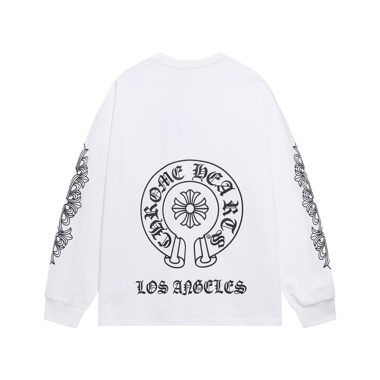 Chrome Hearts Los Angeles Horseshoe Logo Long Sleeve