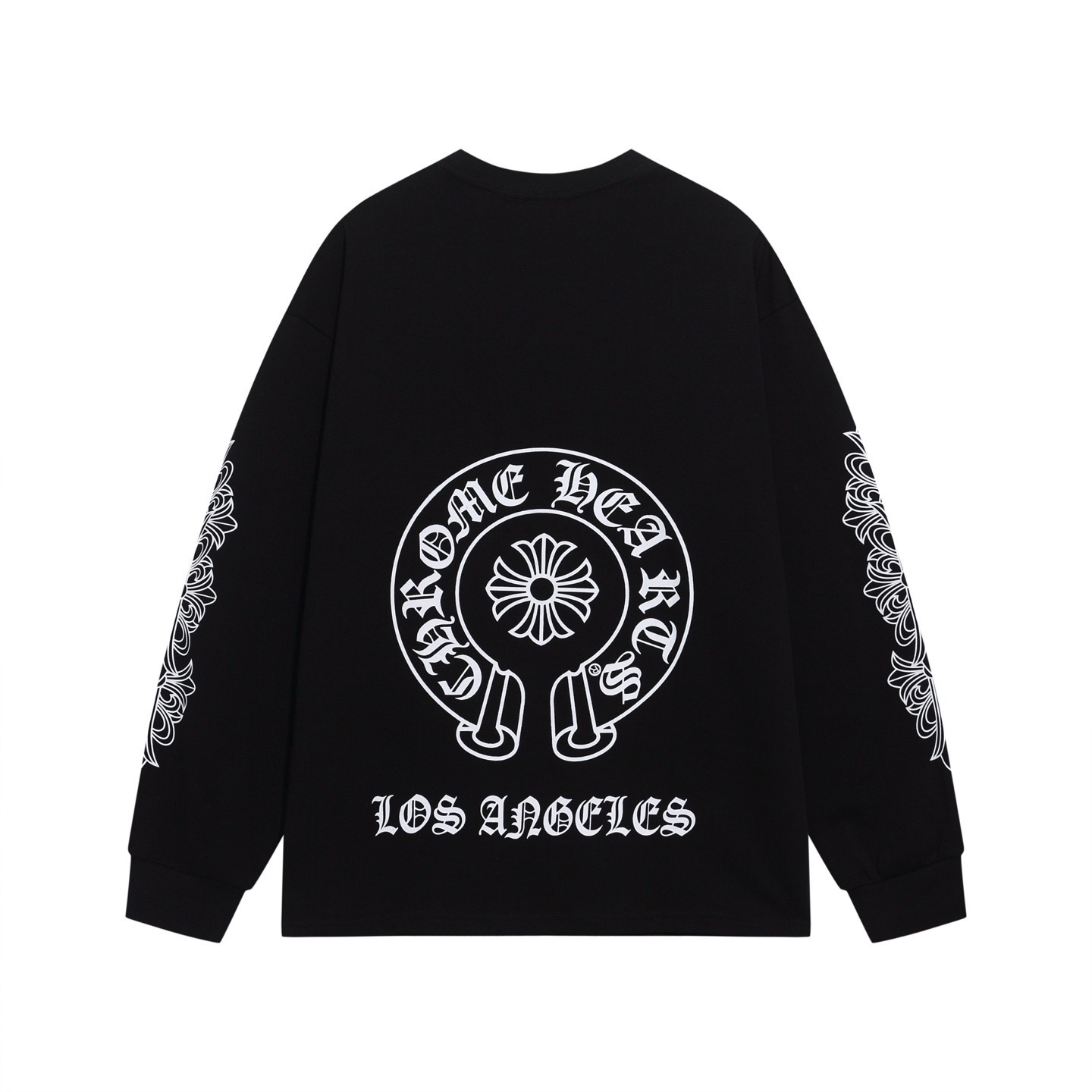 Chrome Hearts Los Angeles Horseshoe Logo Long Sleeve