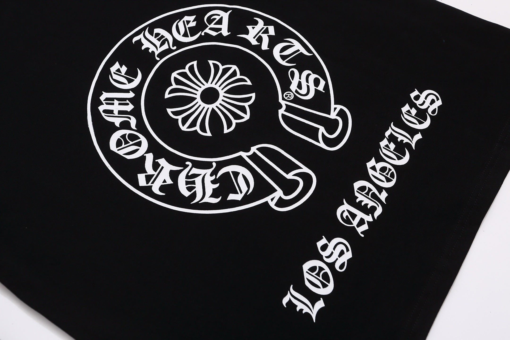 Chrome Hearts Los Angeles Horseshoe Logo Long Sleeve