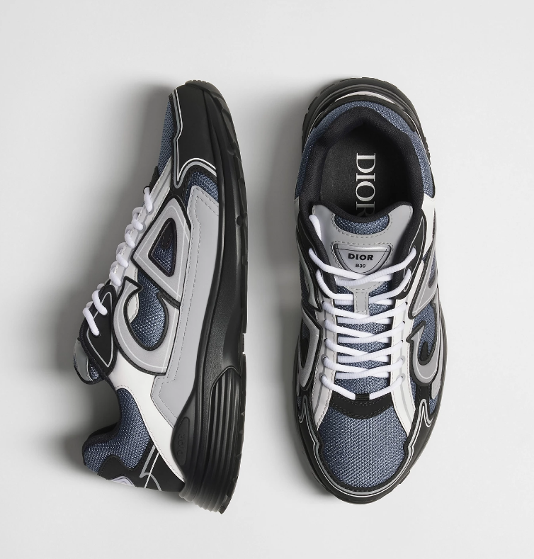 Dior B30 Countdown Sneaker Blue Gray