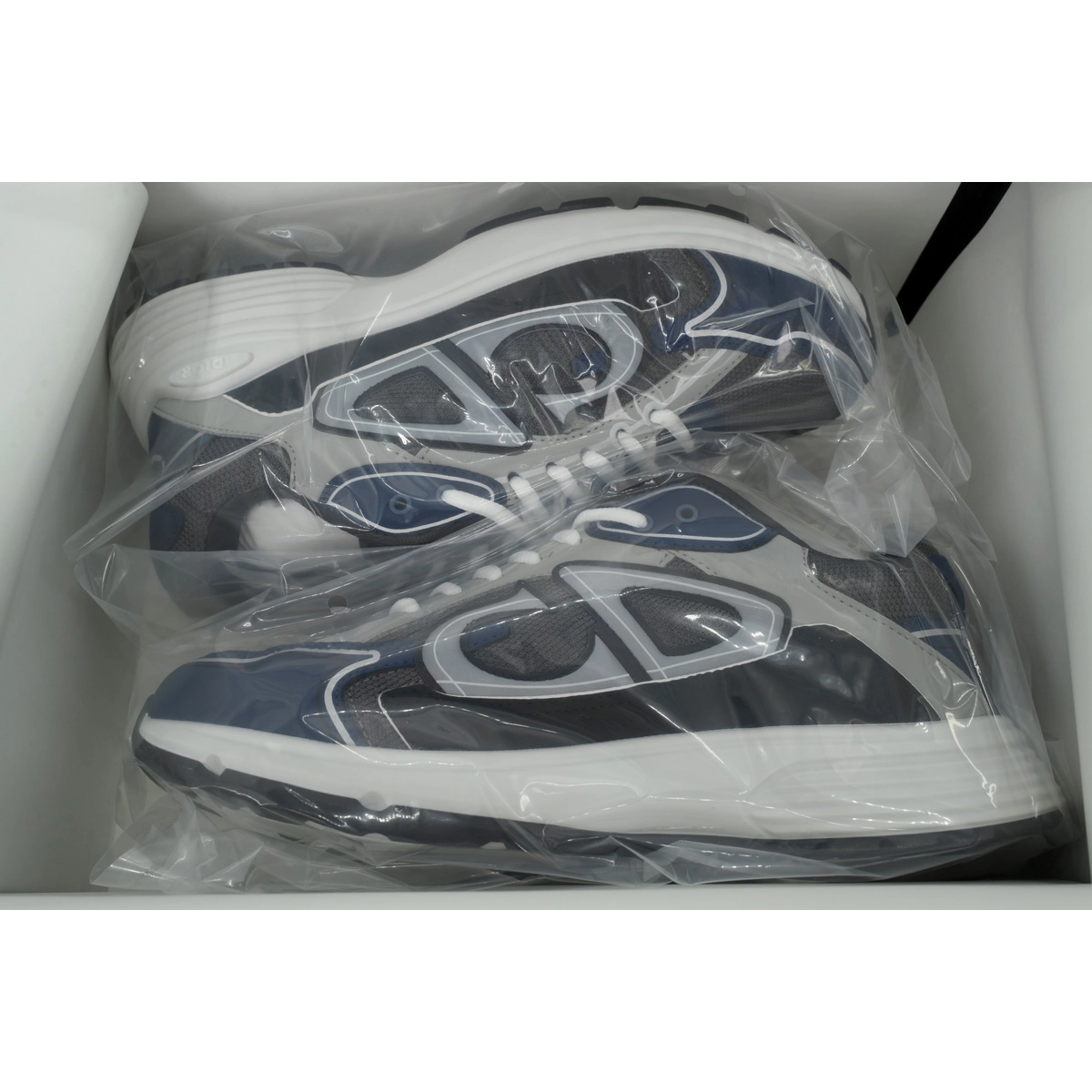 Dior B30 Countdown Sneaker Black Blue Gray